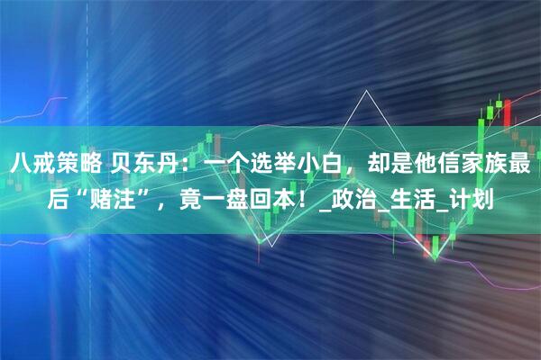 八戒策略 贝东丹：一个选举小白，却是他信家族最后“赌注”，竟一盘回本！_政治_生活_计划